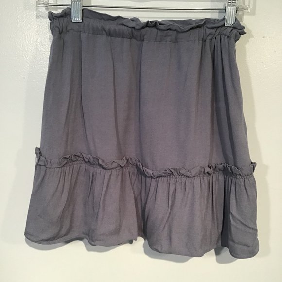 Aritzia Sunday Best Trixie Skirt Granite Blue - Picture 6 of 12